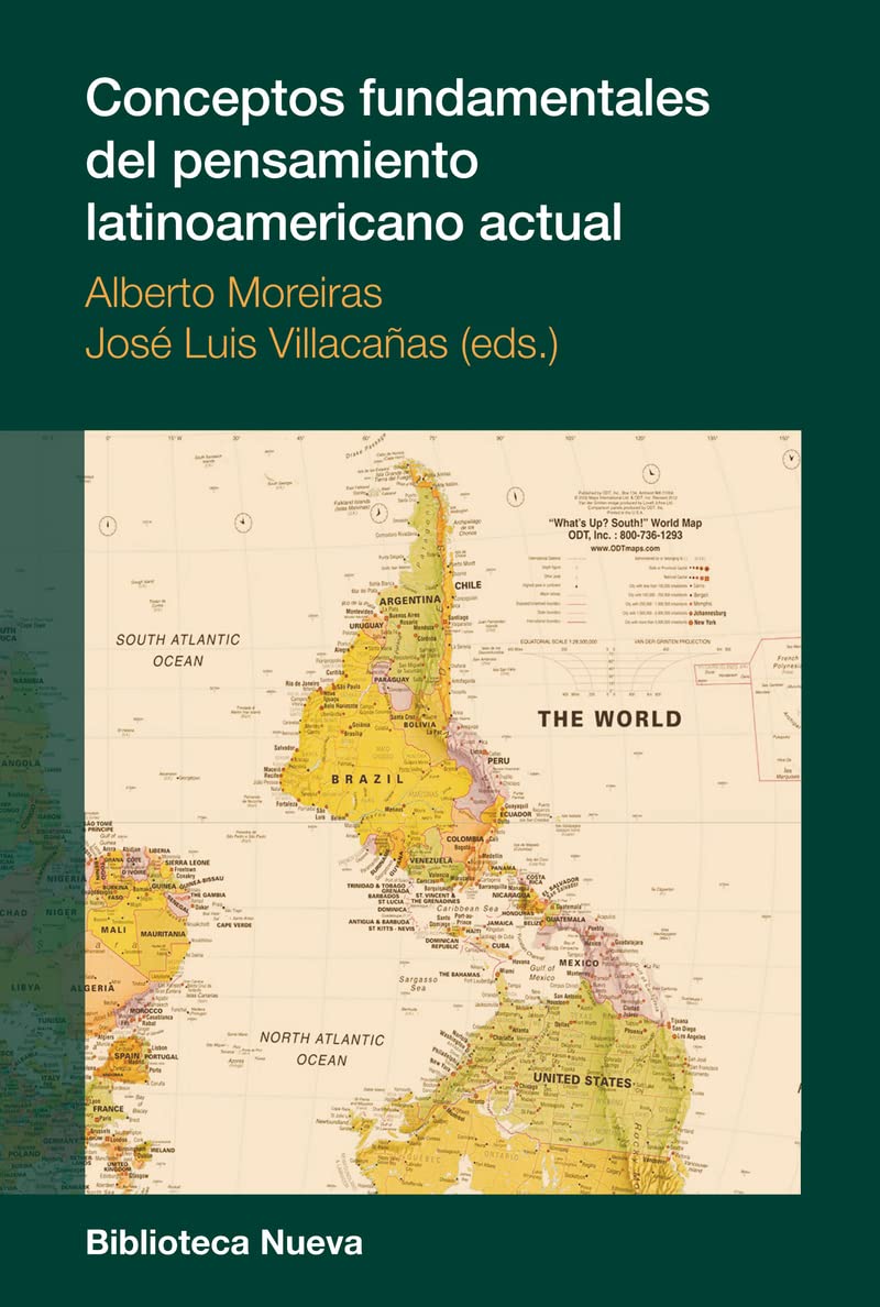 Conceptos fundamentales del pensamiento latinoamericano: ACTUAL (DICCIONARIOS TEMATICOS)