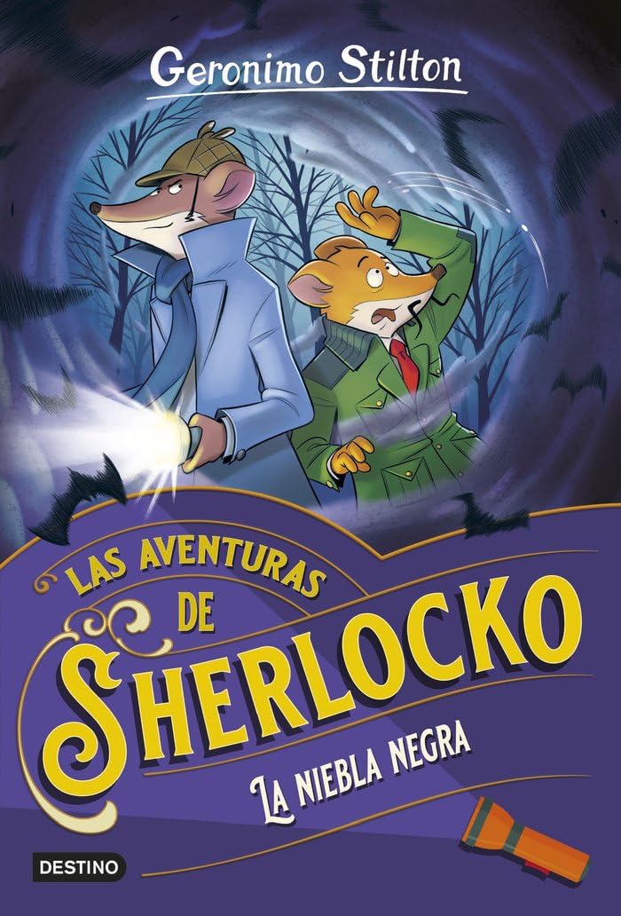 La niebla negra: Las aventuras de Sherlocko 3 (Geronimo Stilton)