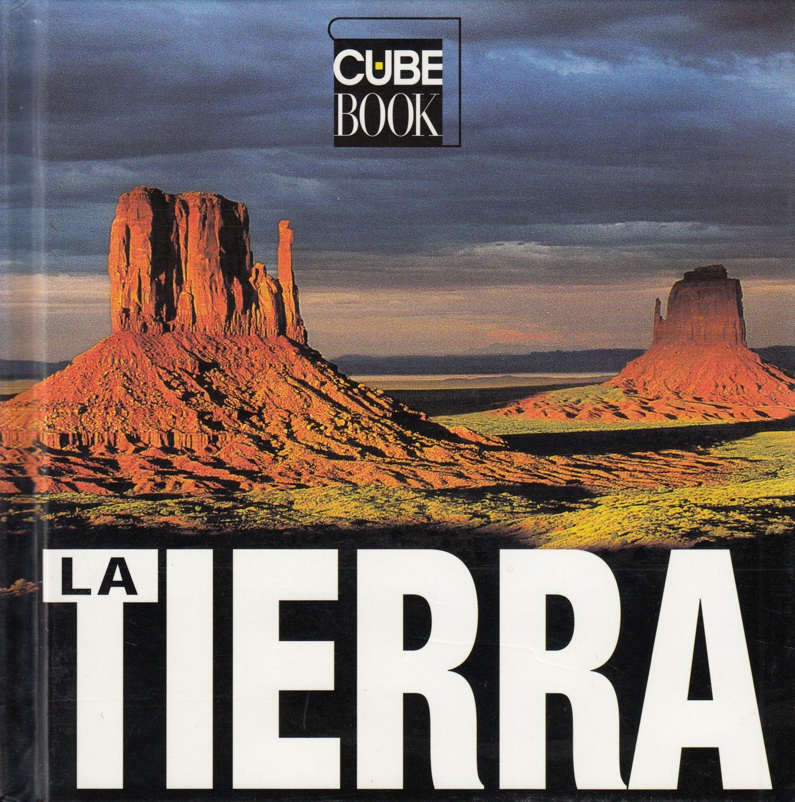 TIERRA (CUBE BOOK)