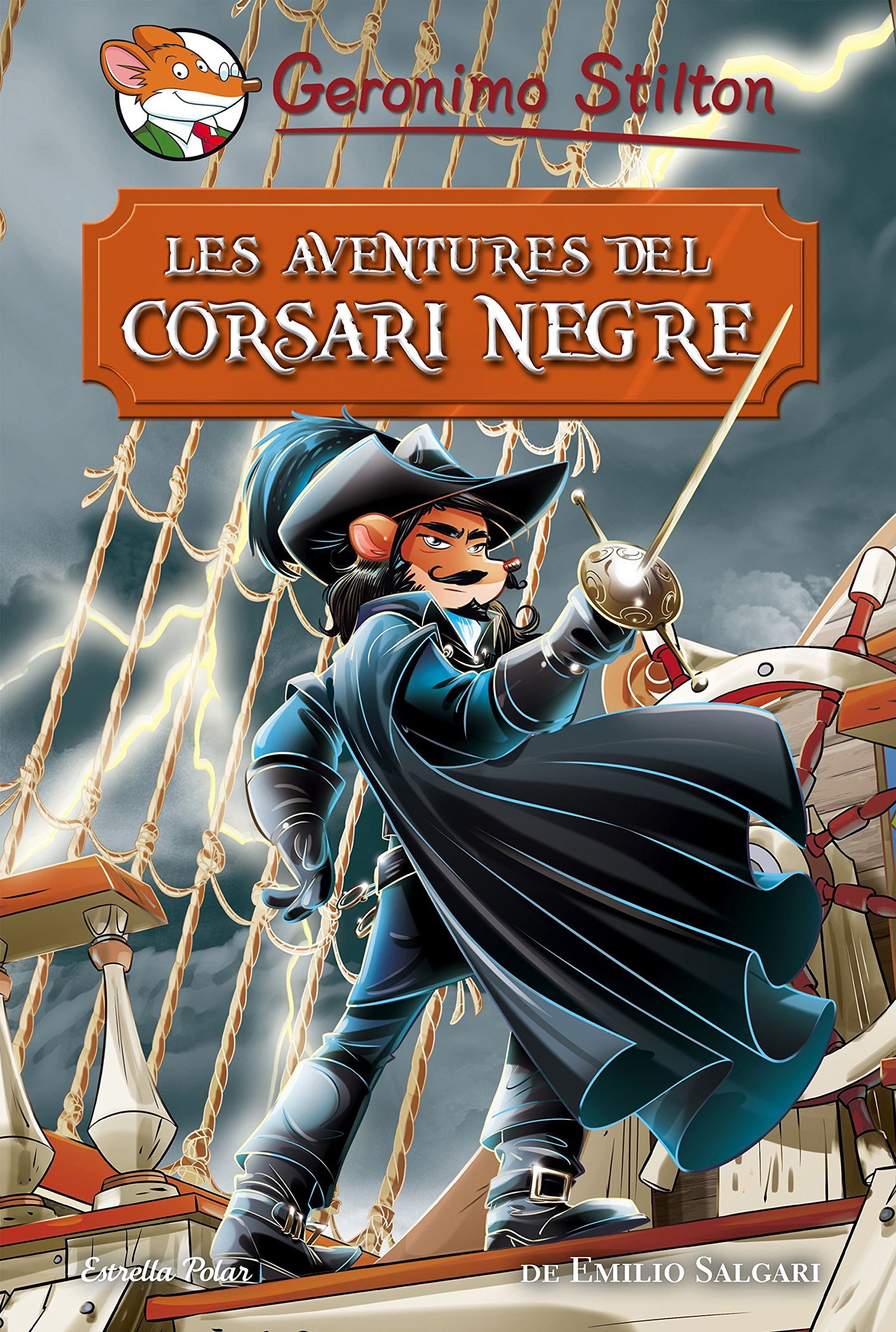 Les aventures del Corsari Negre (Geronimo Stilton. Els clàssics)