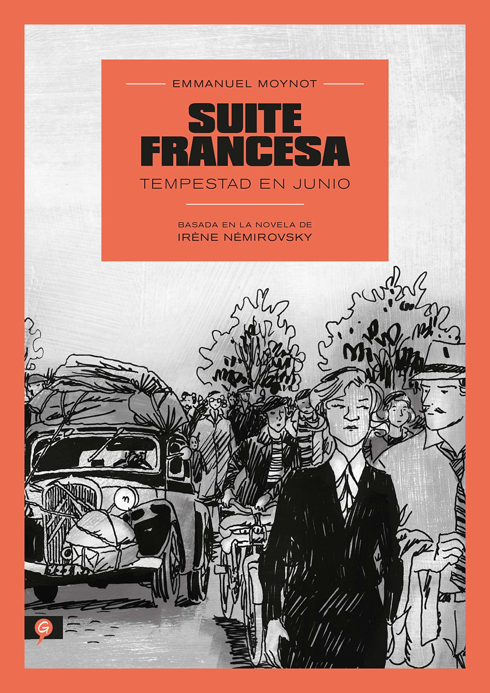 Suite Francesa bolsillo (SG): Tempestad en junio (Salamandra Graphic)
