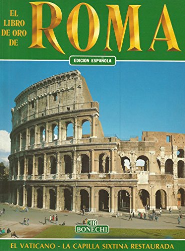 Roma. Ediz. spagnola (Libro d'oro)