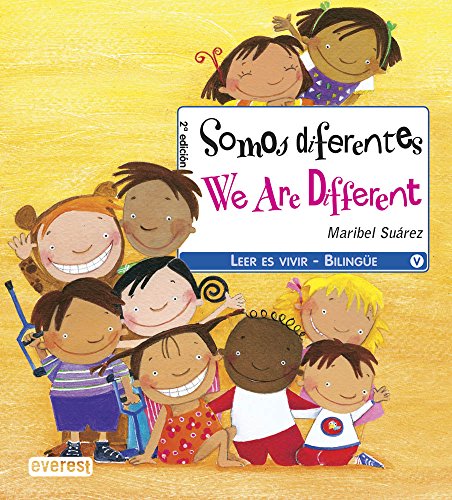 Somos diferentes / We are different (Leer es vivir / Bilingüe)