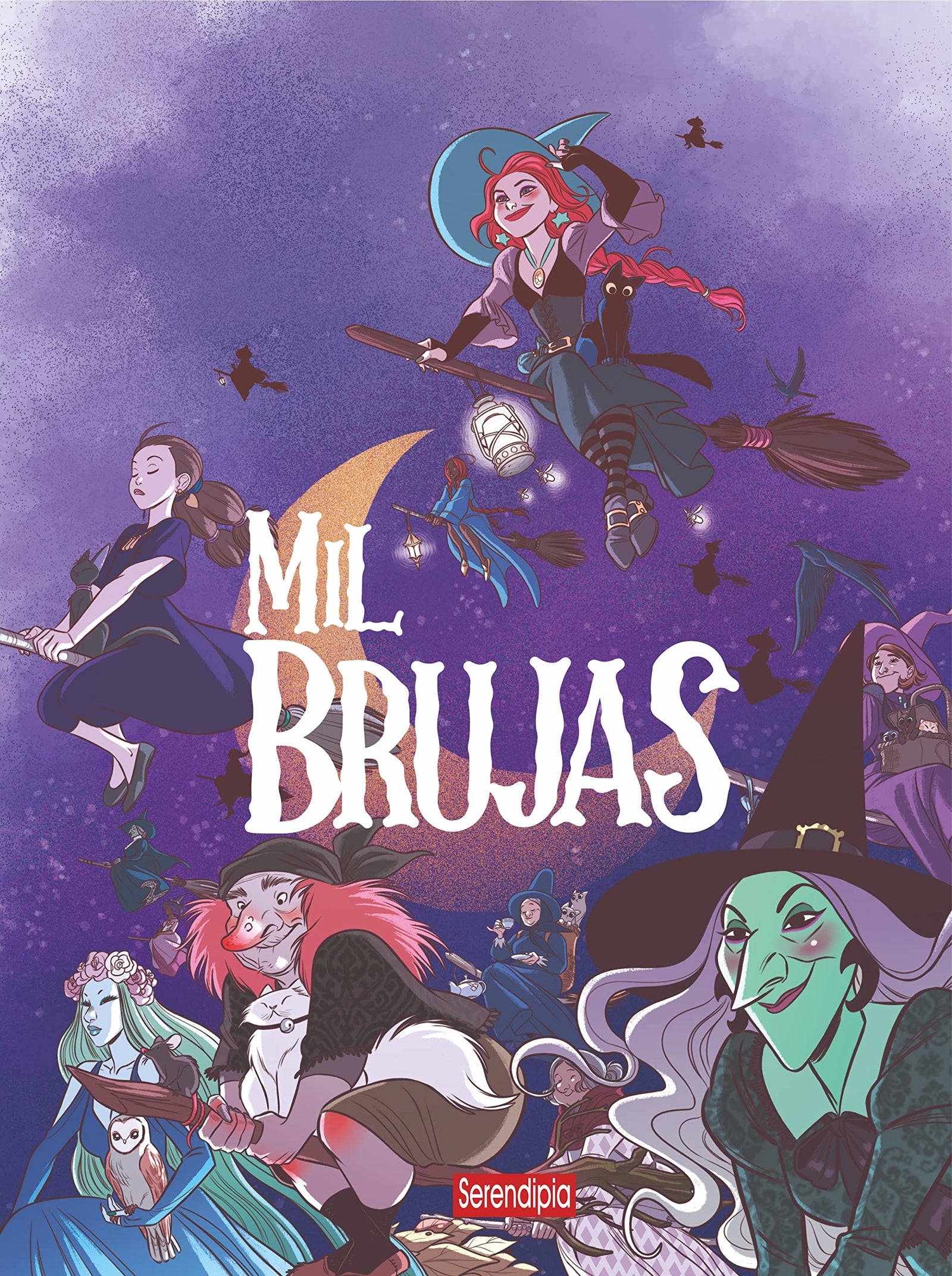 MIL BRUJAS (FEMINISMO)