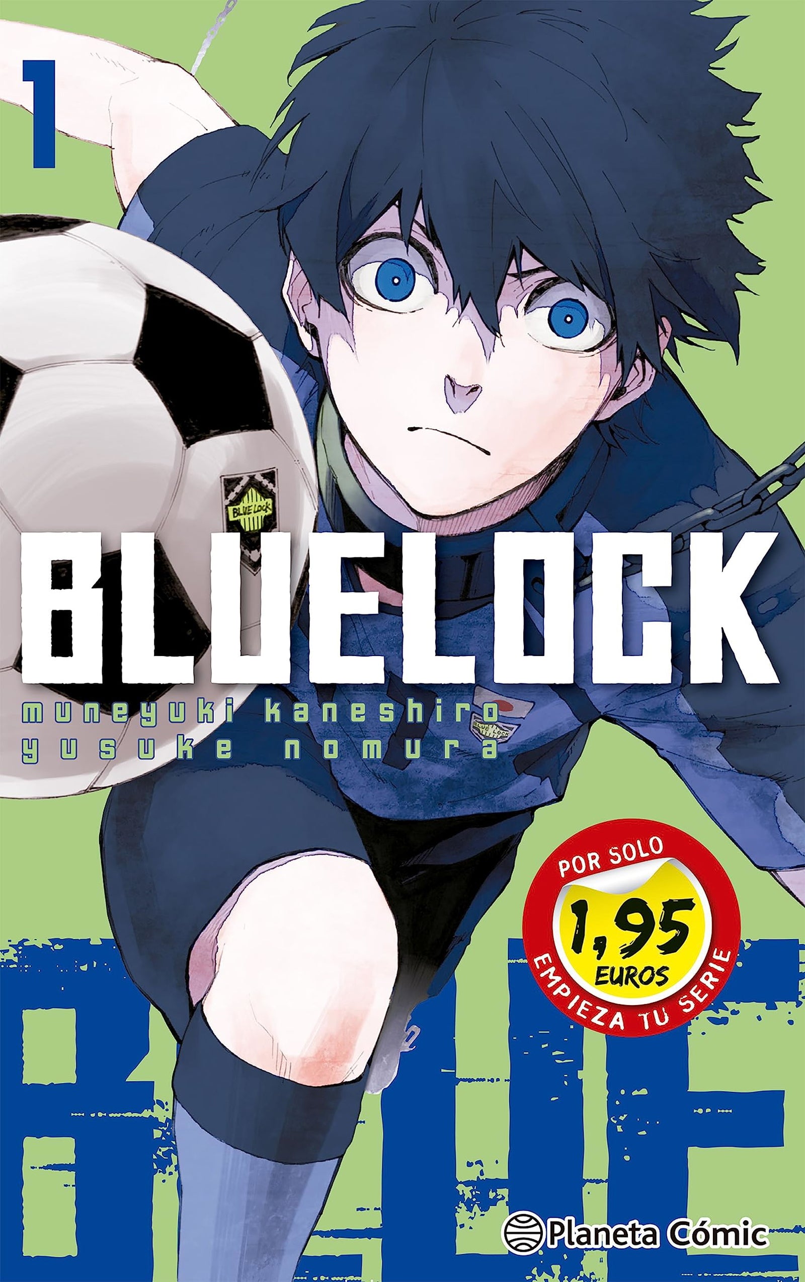 MM Blue Lock nº 01 1,95 (Manga Manía)