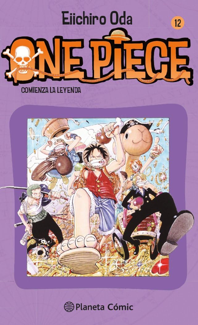 One Piece nº 012: Comienza la leyenda (Manga Shonen)