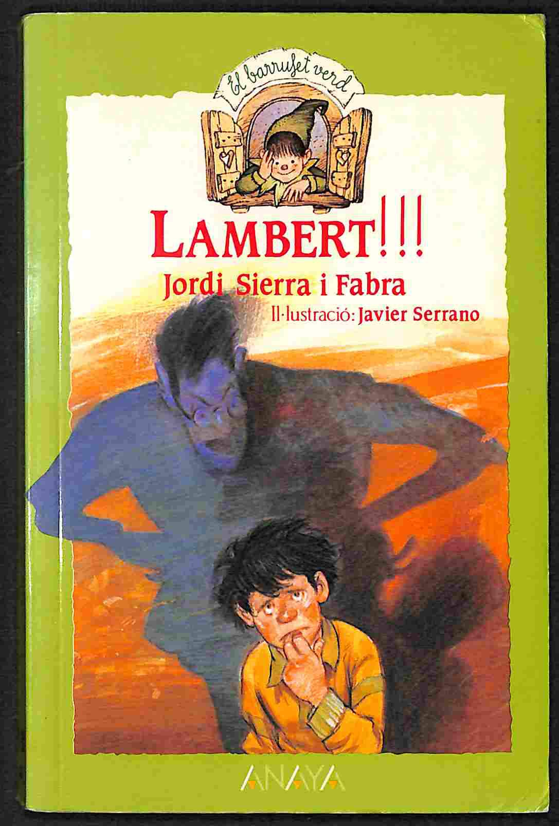 18. Lambert!!! (Cuentos, Mitos Y Libros-Regalo - El Barrufet Verd (Edición En Catalán))