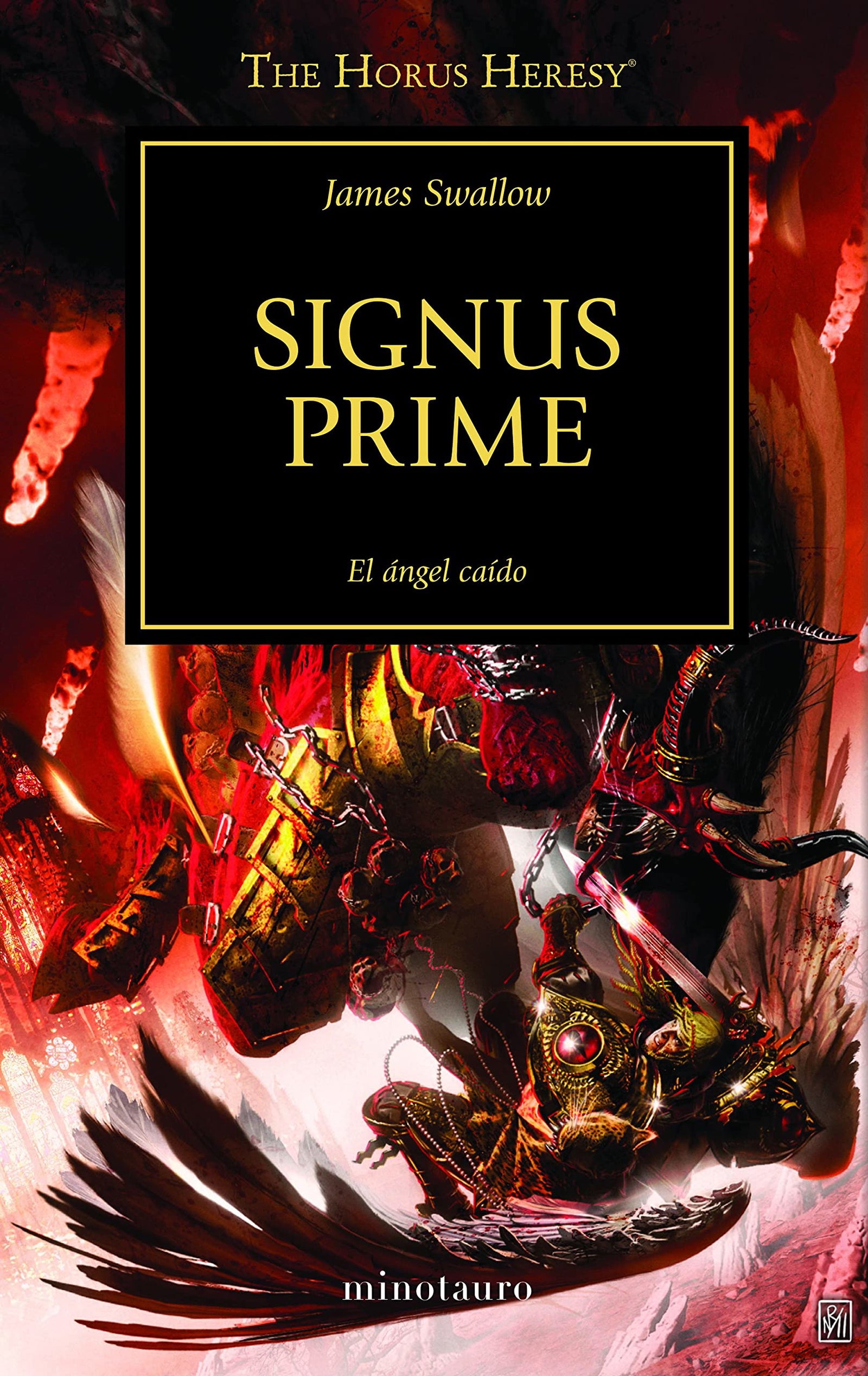 The Horus Heresy nº 21/54 Signus Prime: El ángel caído (Warhammer The Horus Heresy)