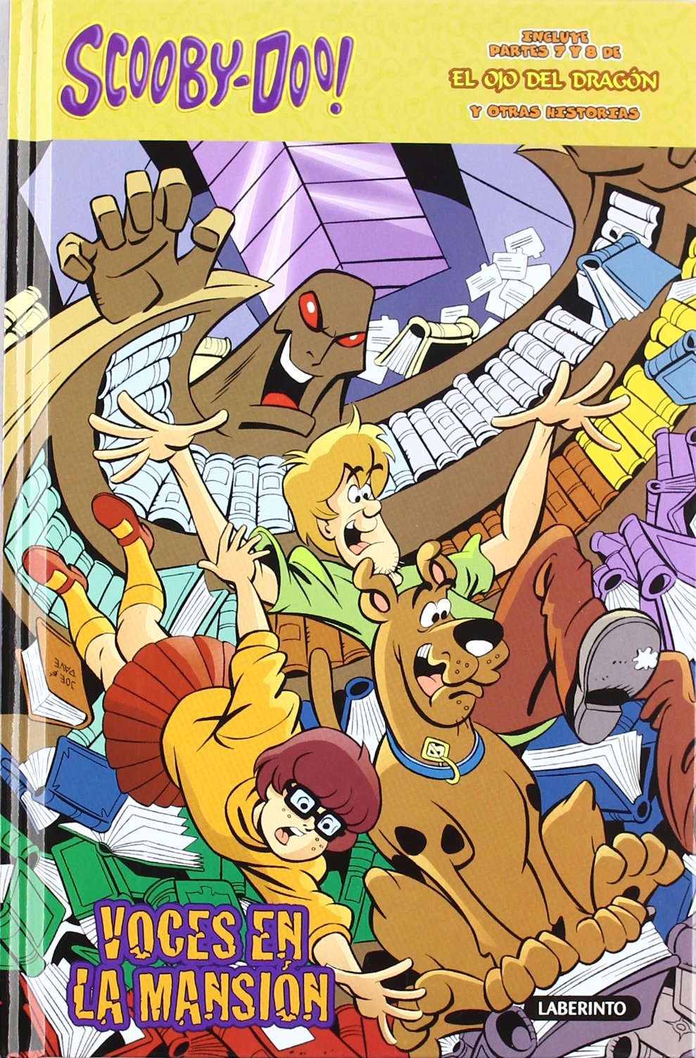 Scooby-Doo. Voces en la mansión: 4 (Cómic)