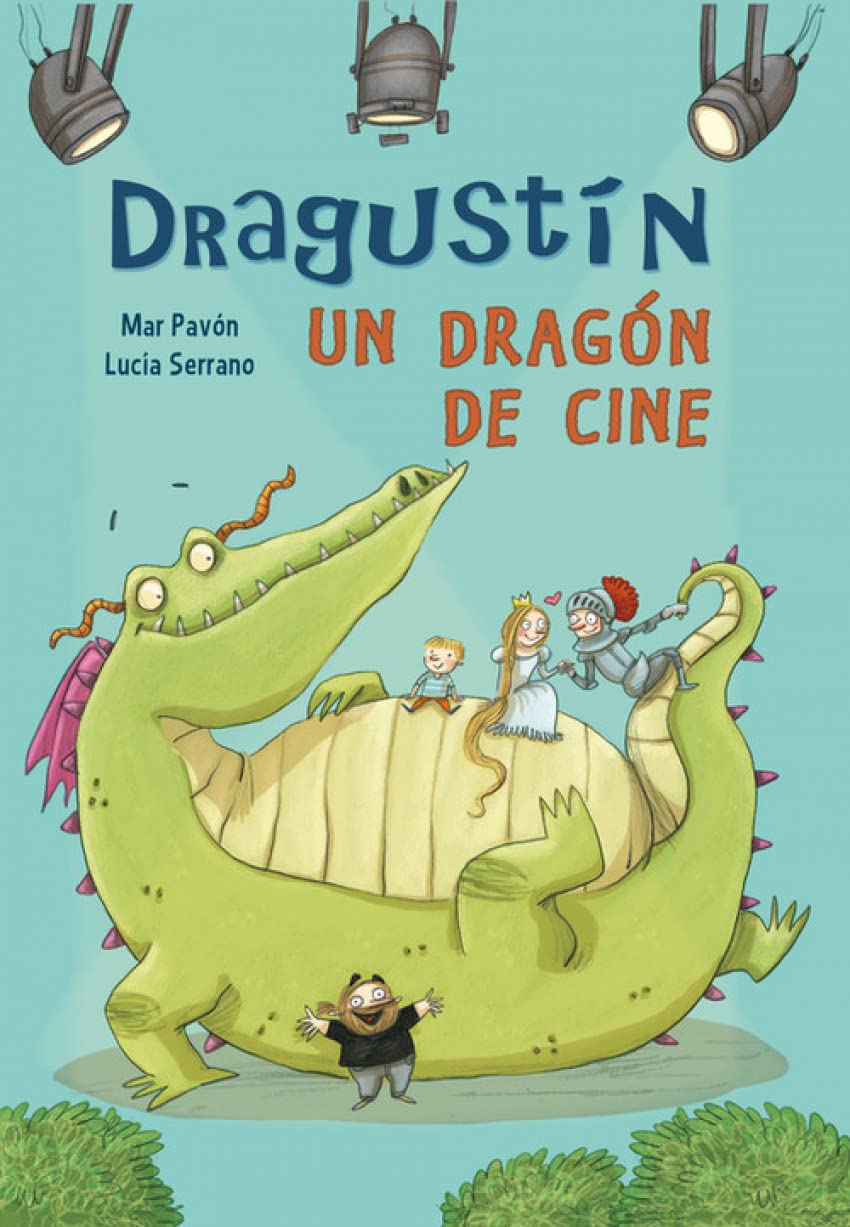 Dragustín, un dragón de cine (San Jorge)