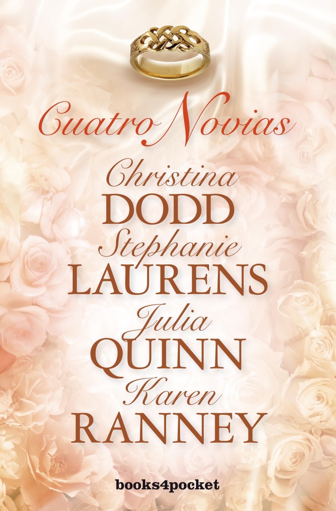 Cuatro novias (Books4pocket romántica)