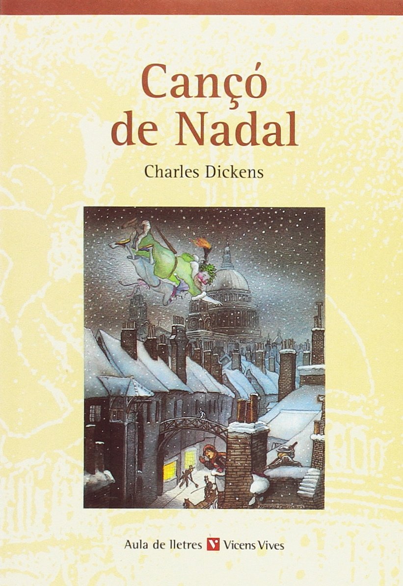 Canço De Nadal. Col.lecció Aula De Lletres. Auxiliar B.u.p. - 9788431635619