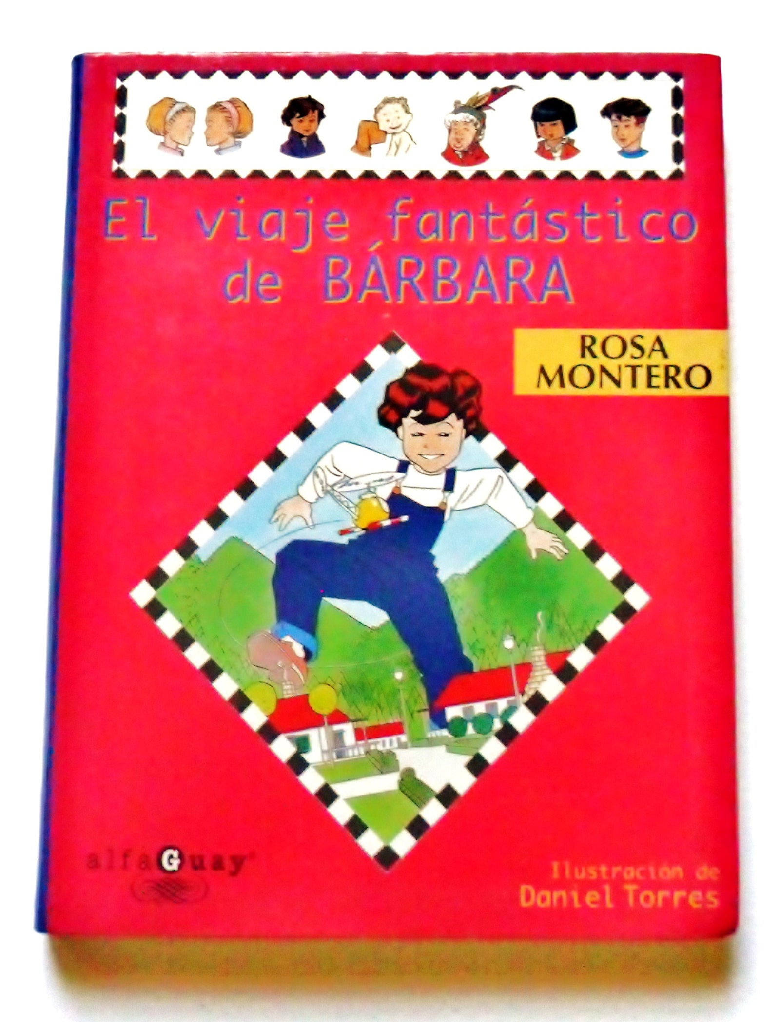 Viaje fantastico de Barbara, el