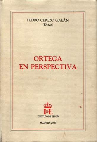 Ortega en perspectiva