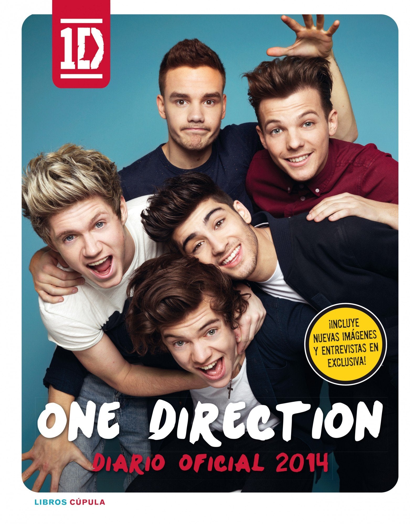 One Direction. Diario oficial 2014 (Música)