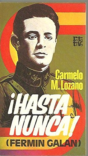 Hasta nunca (FErmin Galan)