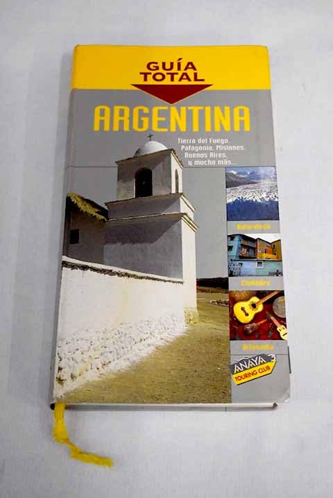 Argentina (Guía Total - Guías de América)