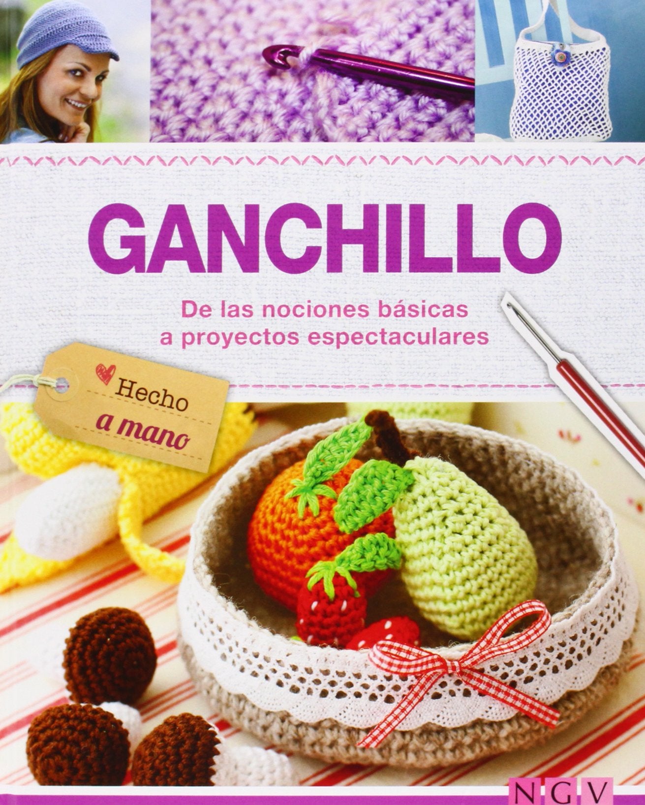 Ganchillo (Hecho a mano)