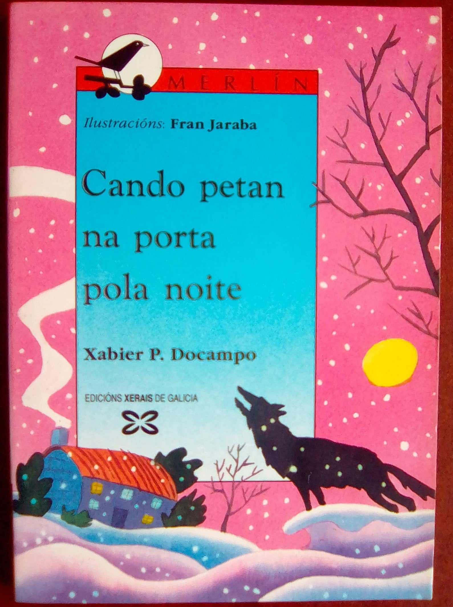 Cando petan na porta pola noite