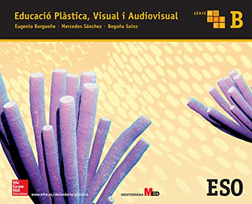 EDUCACIO PLASTICA. VISUAL I AUDIOVISUAL B. MOSAIC. - 9788448607814 (SIN COLECCION)