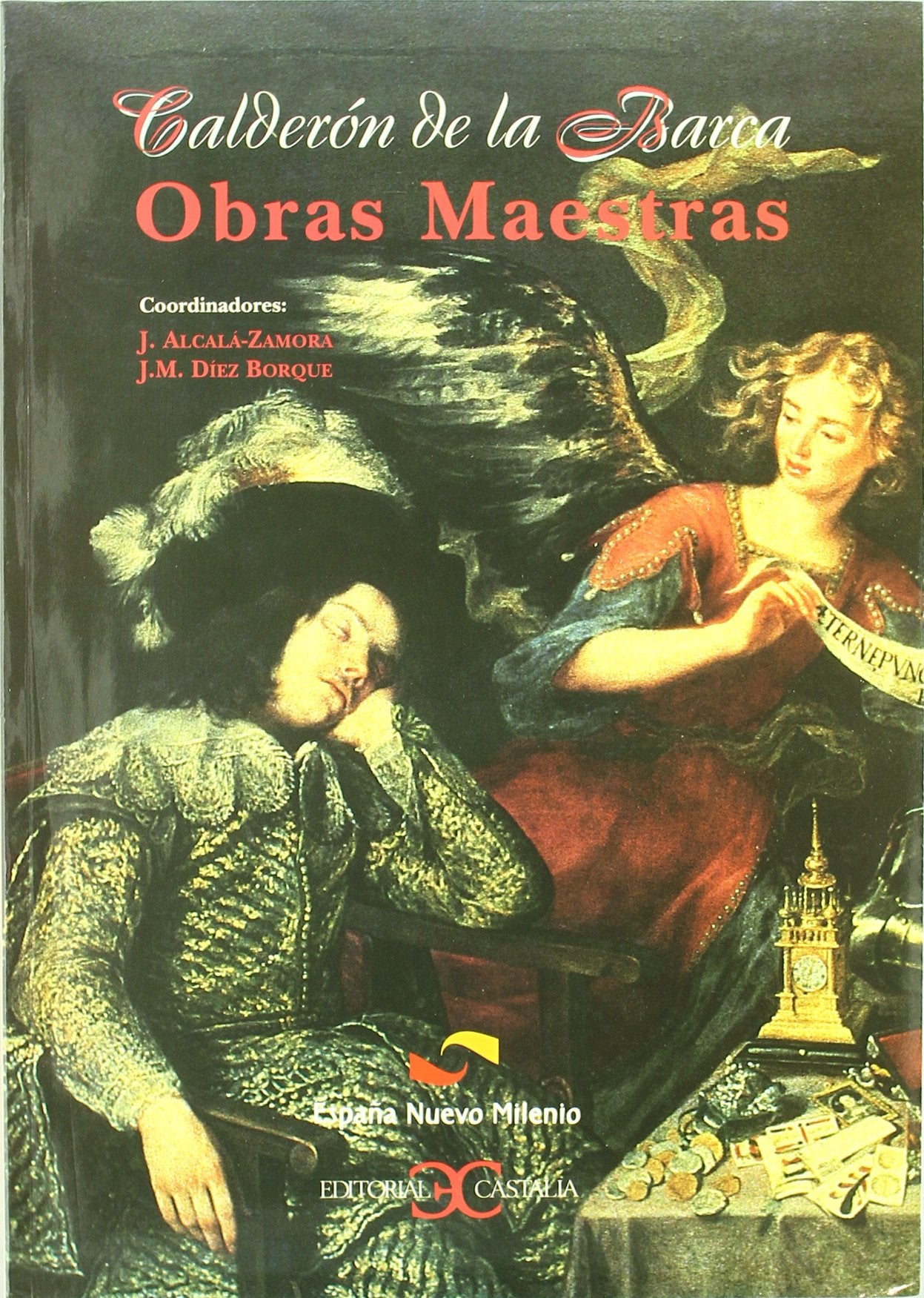Obras maestras. Edición conmemorativa del IV Centenario (CASTALIA GRAN FORMATO)
