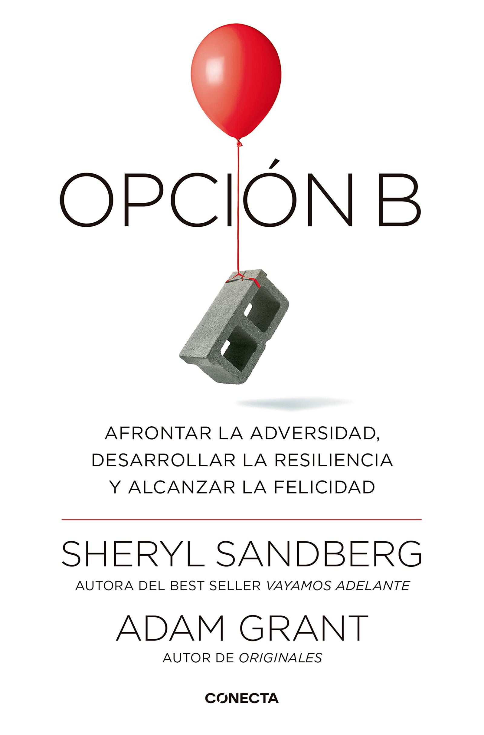 Opción B: Afrontar la adversidad, desarrollar la resiliencia y alcanzar la felicidad (Conecta)