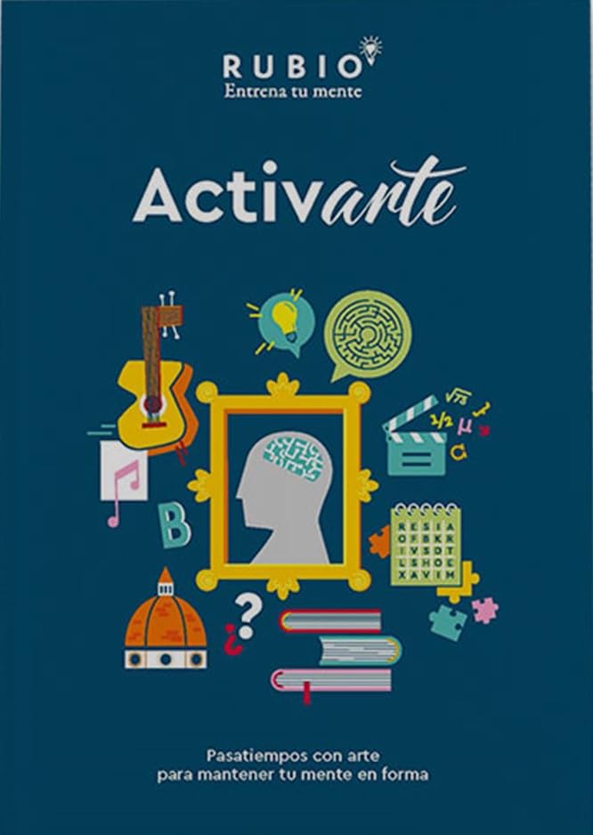 ActivARTE. Pasatiempos con arte para mantener tu mente en forma (vol. I) (Entrena tu Mente)
