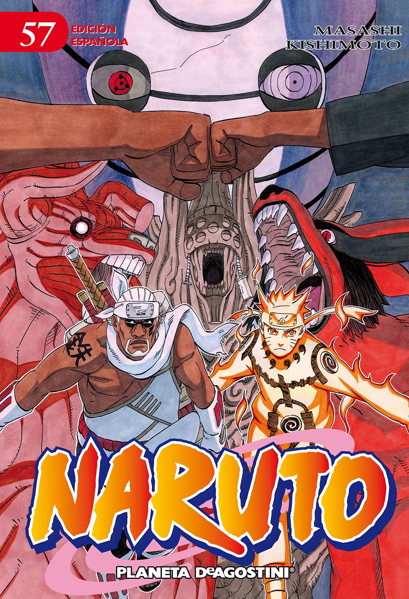 Naruto nº 57/72 (Manga Shonen)