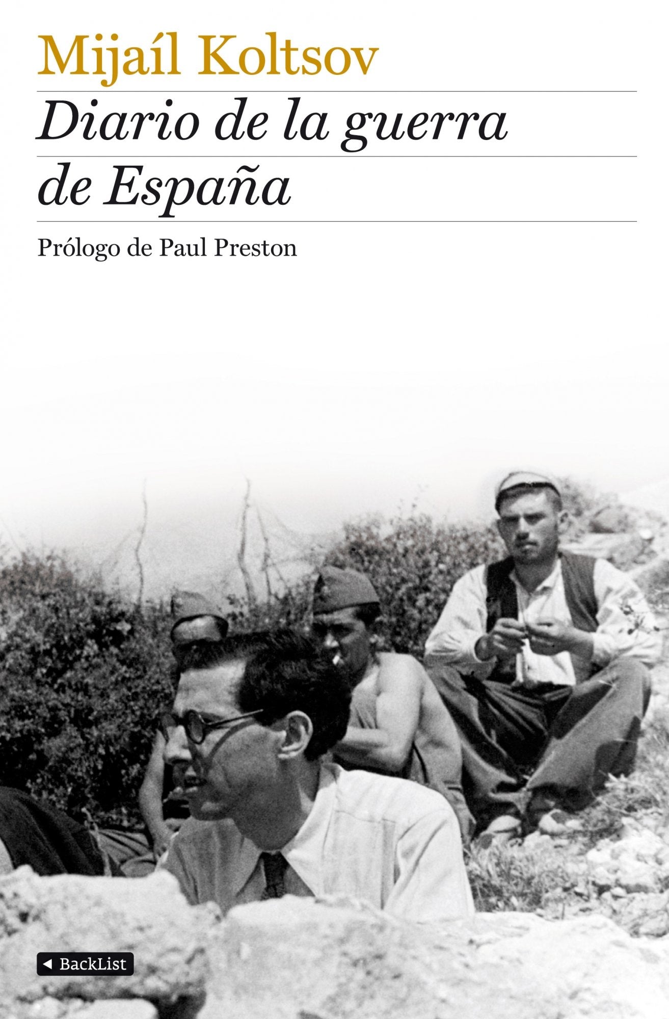 Diario de la guerra de España (BackList Contemporáneos No Ficción)