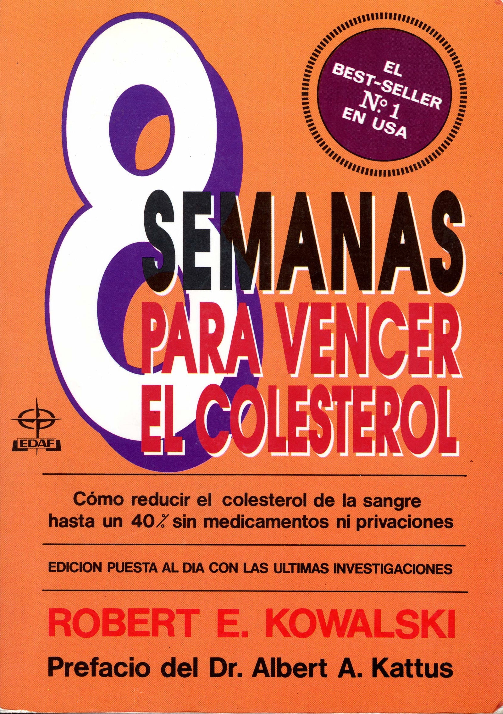 8 semanas para vencer el colesterol