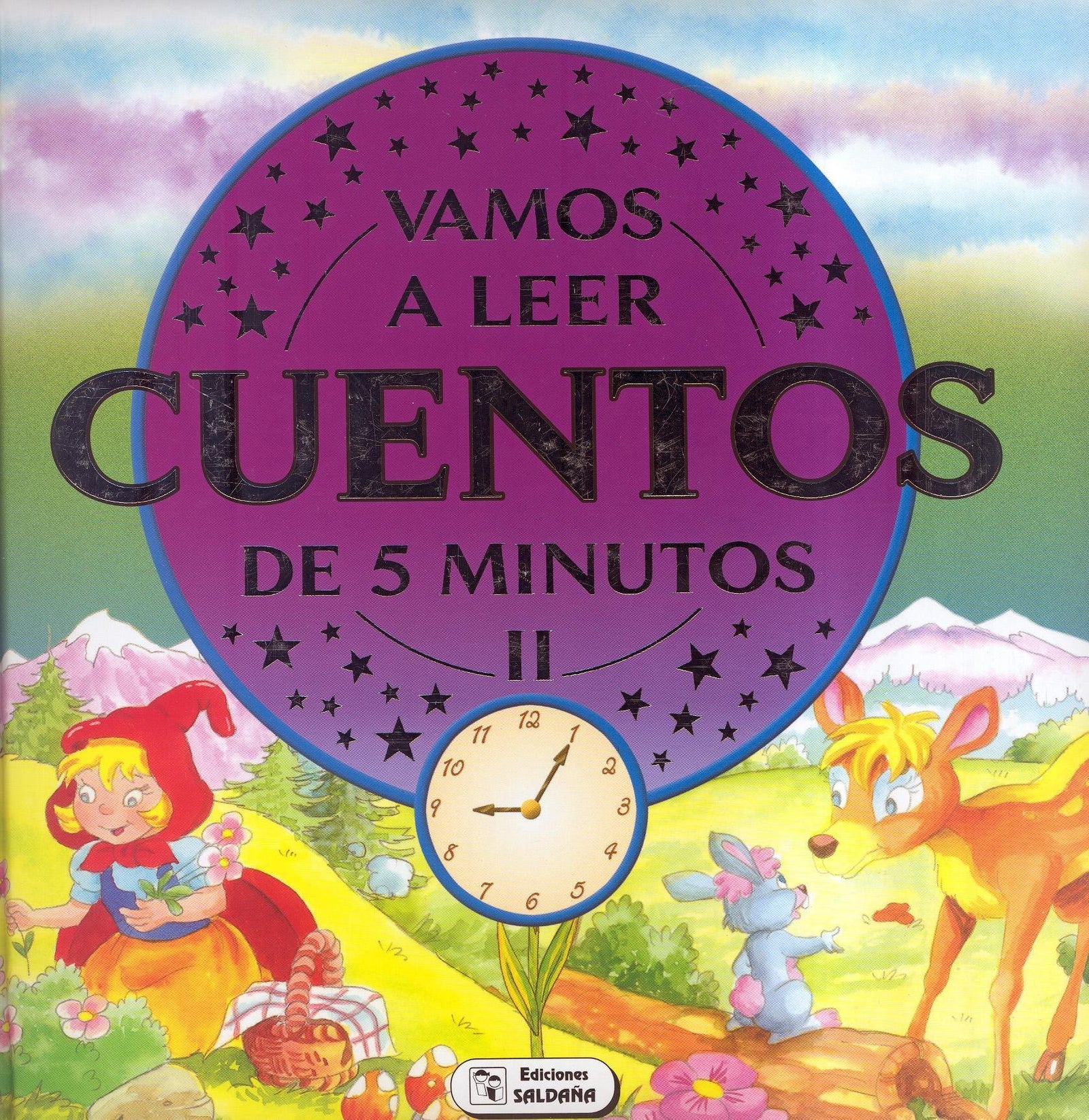 Vamos a leer cuentos de 5 minutos: Volumen 2