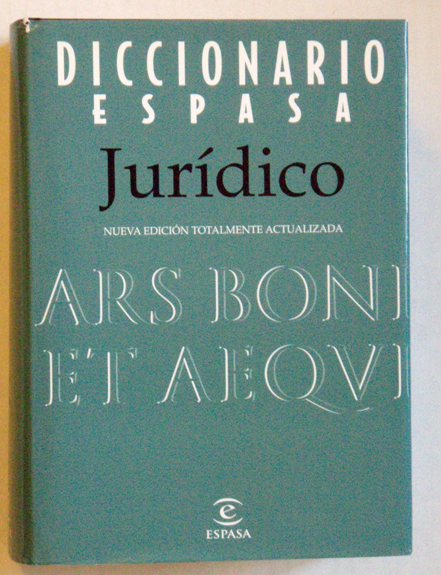 Diccionario jurídico (DICCIONARIOS TEMATICOS)