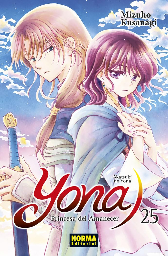 Yona Princesa Del Amanecer 25 (SIN COLECCION)