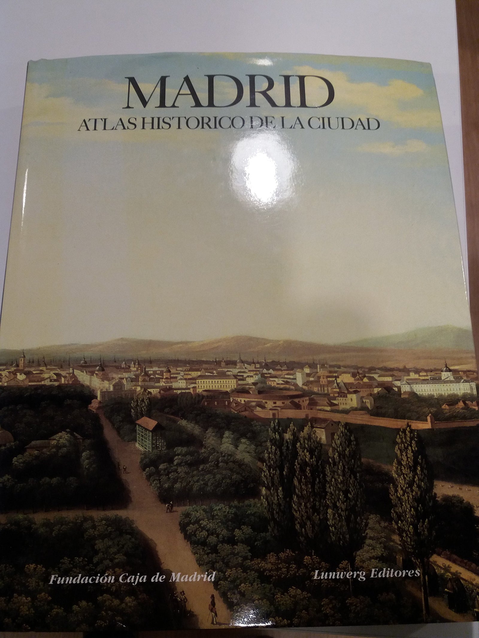 Madrid: Atlas histórico de la ciudad, siglos IX-XIX