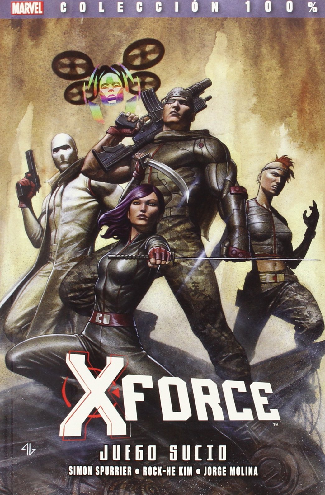 X-Force 8. Juego Sucio (COLECCIÓN 100% MARVEL)