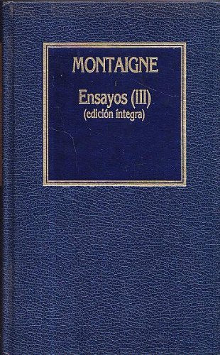 ENSAYOS COMPLETOS III