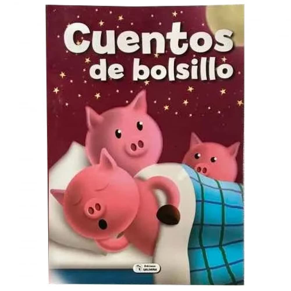 CUENTOS DE BOLSILLO Nº 4 (granate)