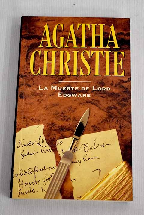La muerte de Lord Edgware
