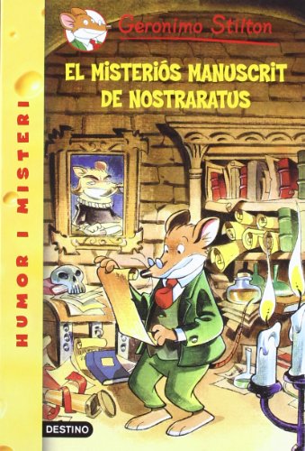 El misteriós manuscrit de Nostraratus (GERONIMO STILTON)