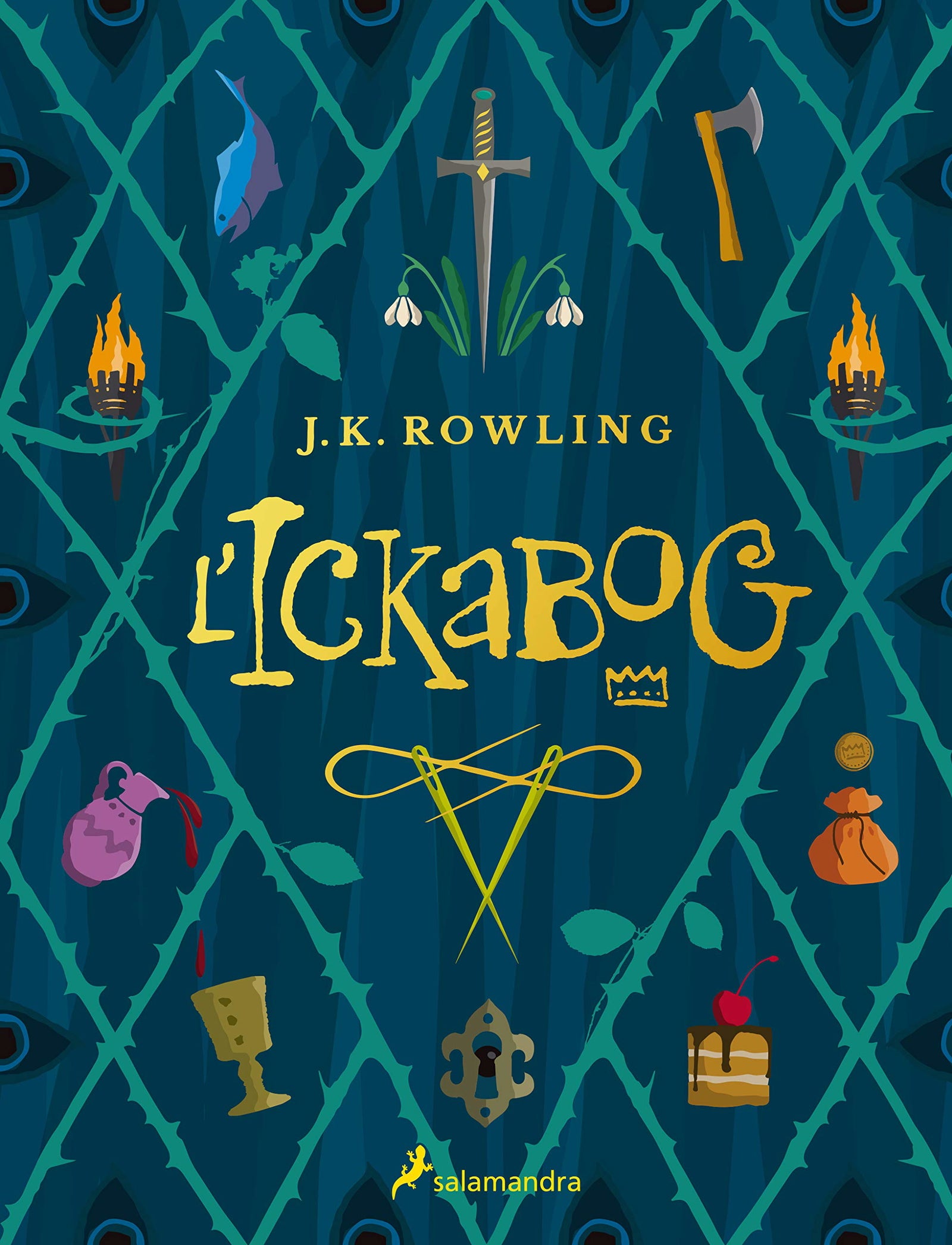 L'ickabog 502007 (versión en catalán) (Colección Salamandra Middle Grade)