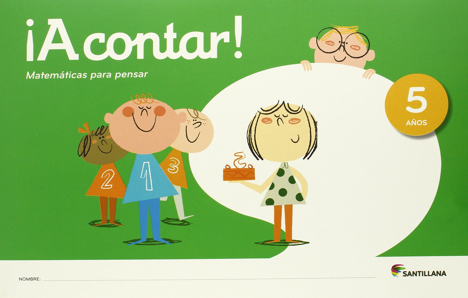 ¡A CONTAR ! MATEMATICAS PARA PENSAR 5 AÑOS - 9788468029382 (CUANTO SABEMOS)