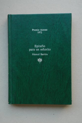Epitafio para un señorito