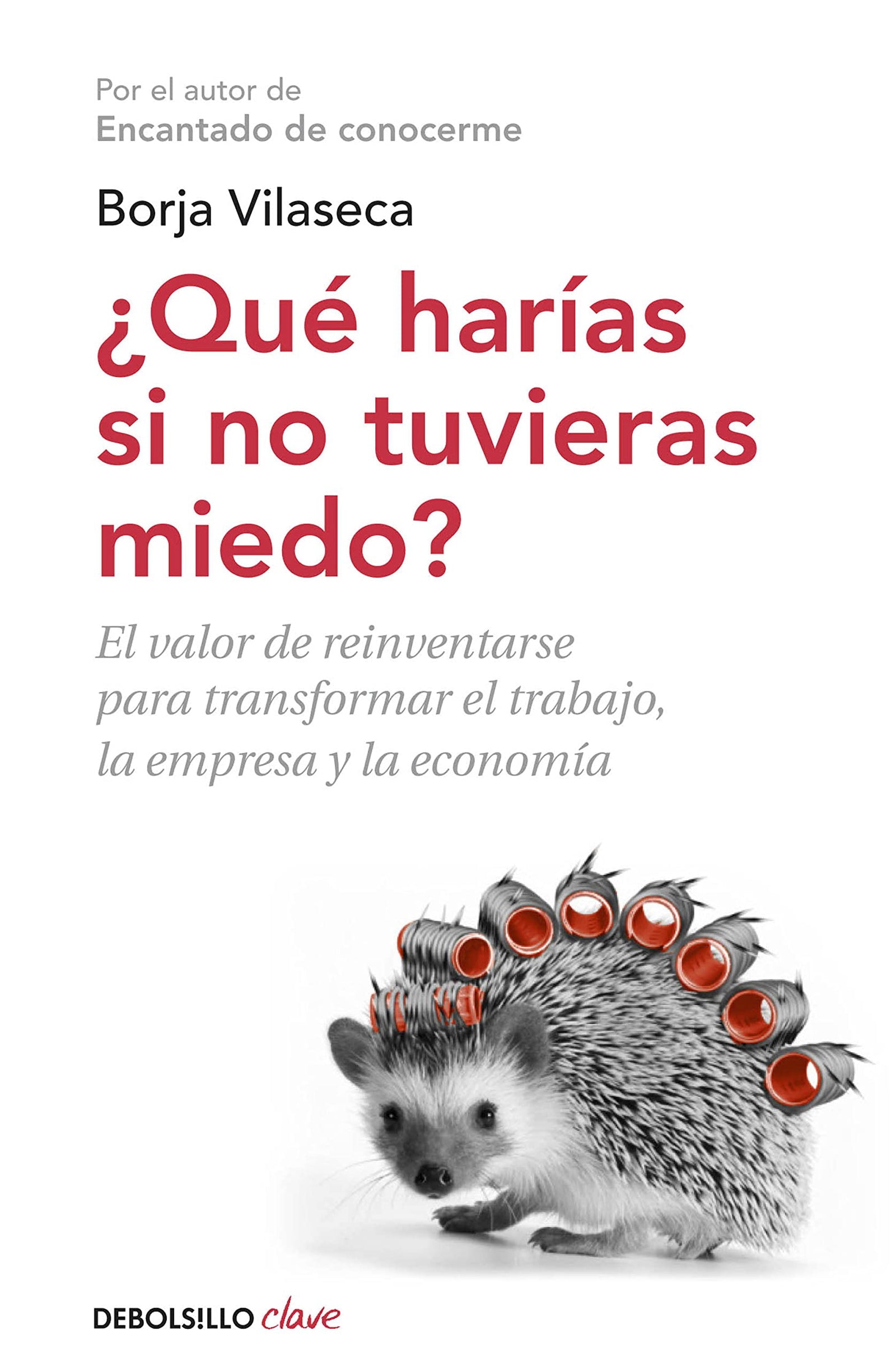 ¿Qué harías si no tuvieras miedo?: El valor de reinventarse profesionalmente (Clave)