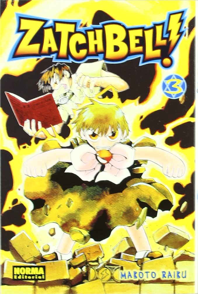 ZATCH BELL! 03 (CÓMIC MANGA)