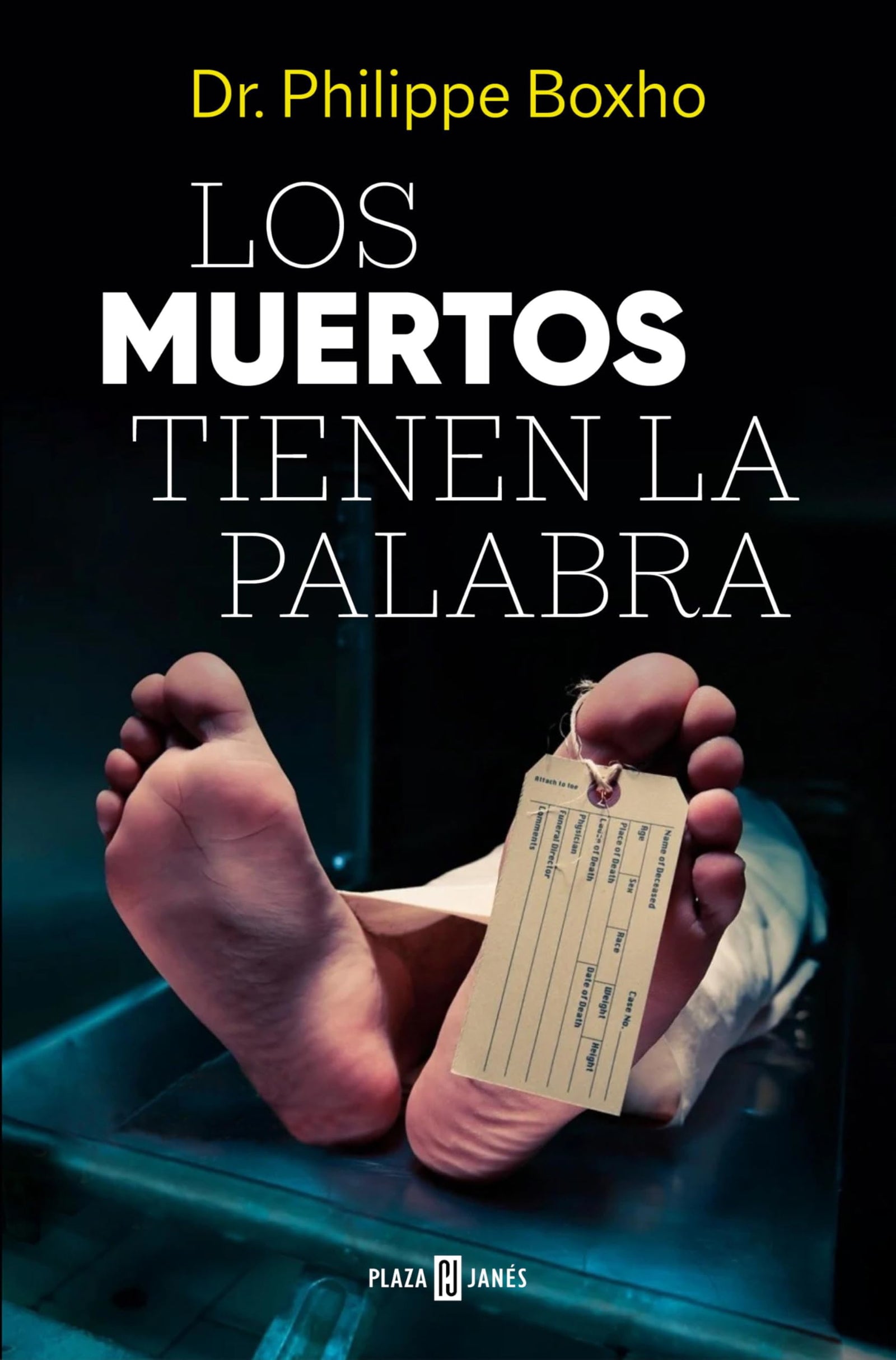 Los muertos tienen la palabra (Obras diversas)