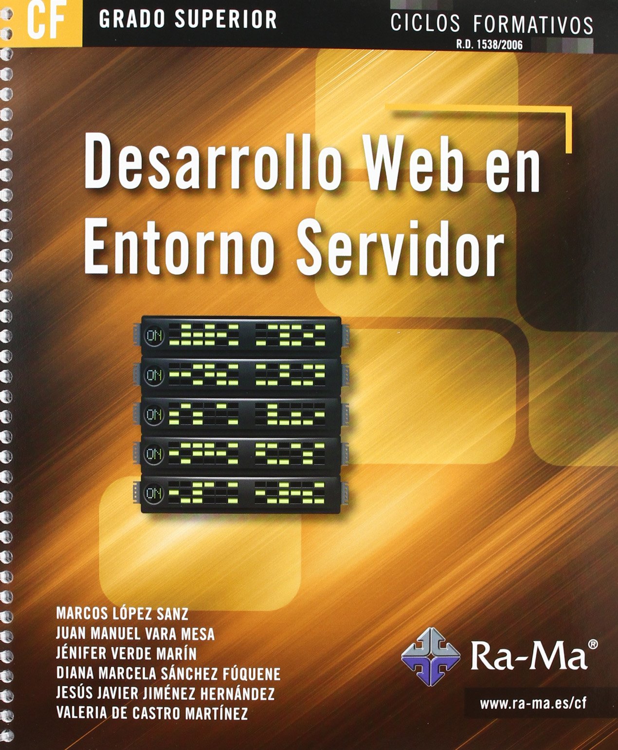 Desarrollo web en entorno servidor (GRADO SUPERIOR)