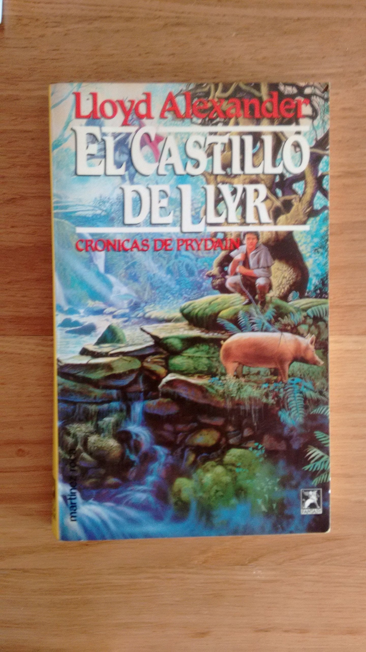 Castillo de llyr, el