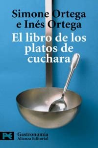 LIBRO DE LOS PLATOS CUCHARA-ALIANZA (ALIANZA VARIOS)