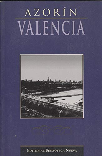 Valencia (OBRAS CLAS. LITERATURA / ESTUDIO CRITICO)