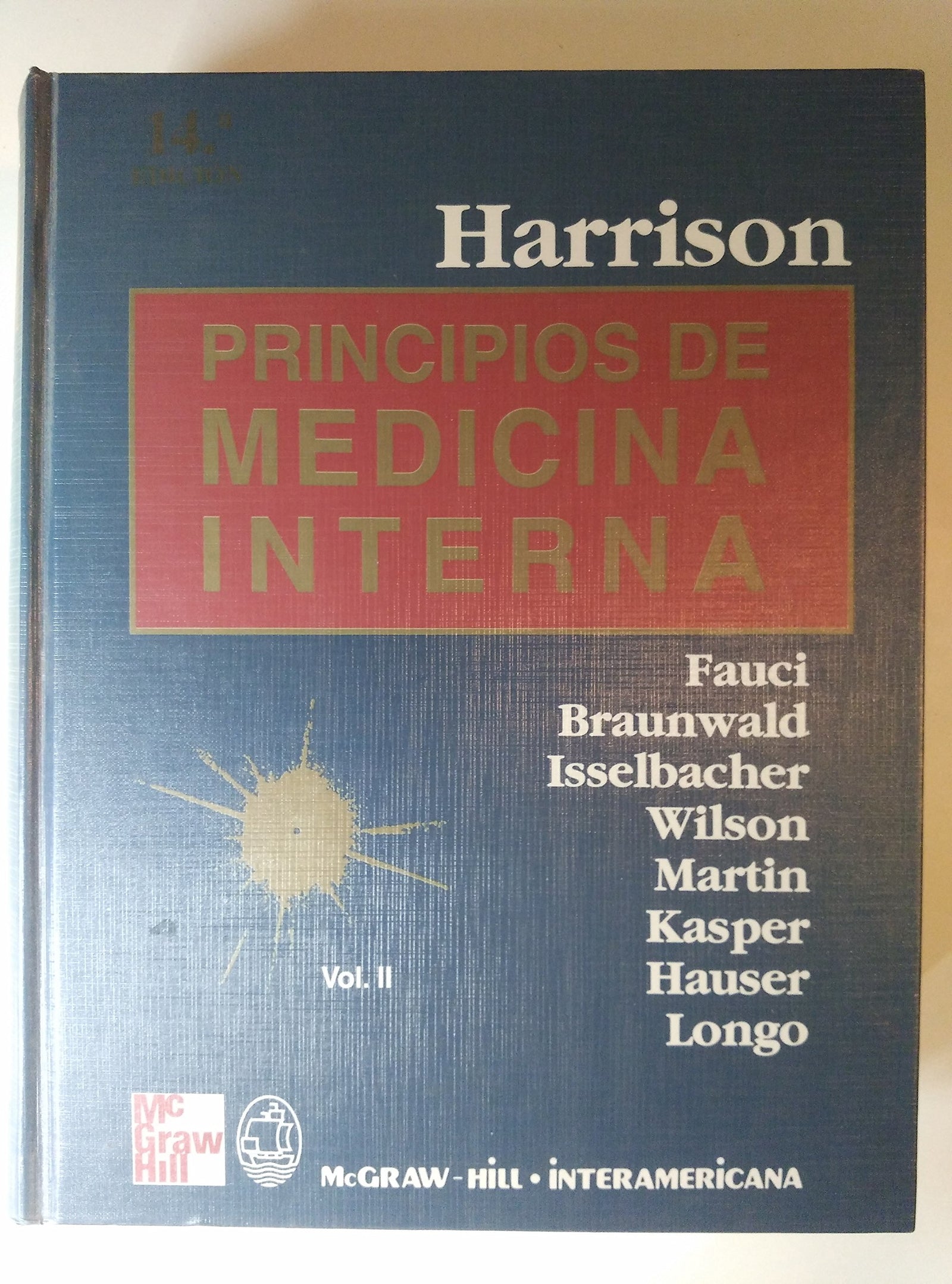 Harrison: Principios de Medicina Interna